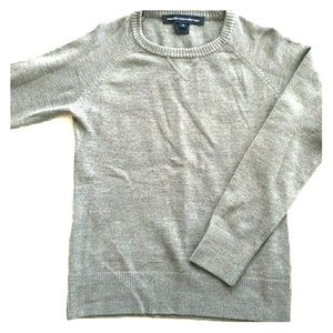 French Connection super soft gray sweater